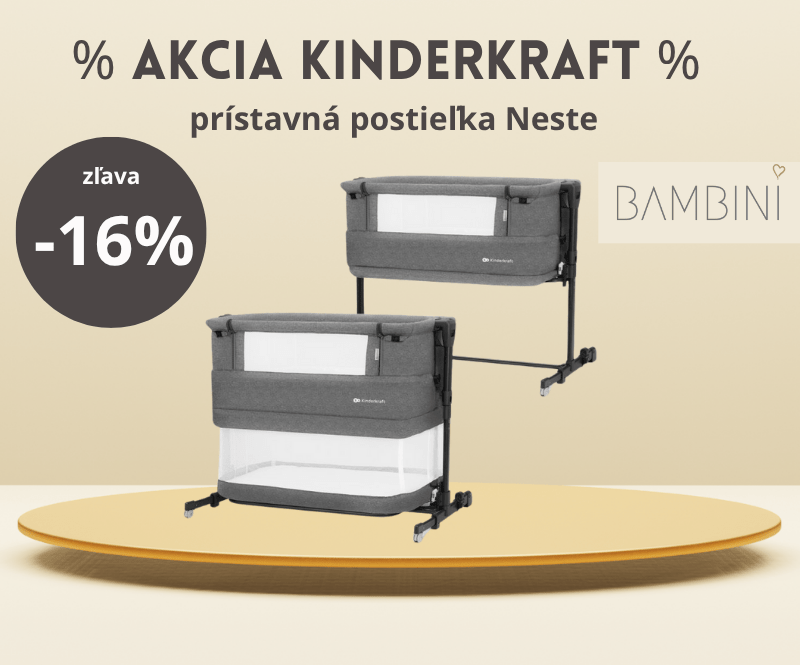 Postieľka Kinderkraft Neste